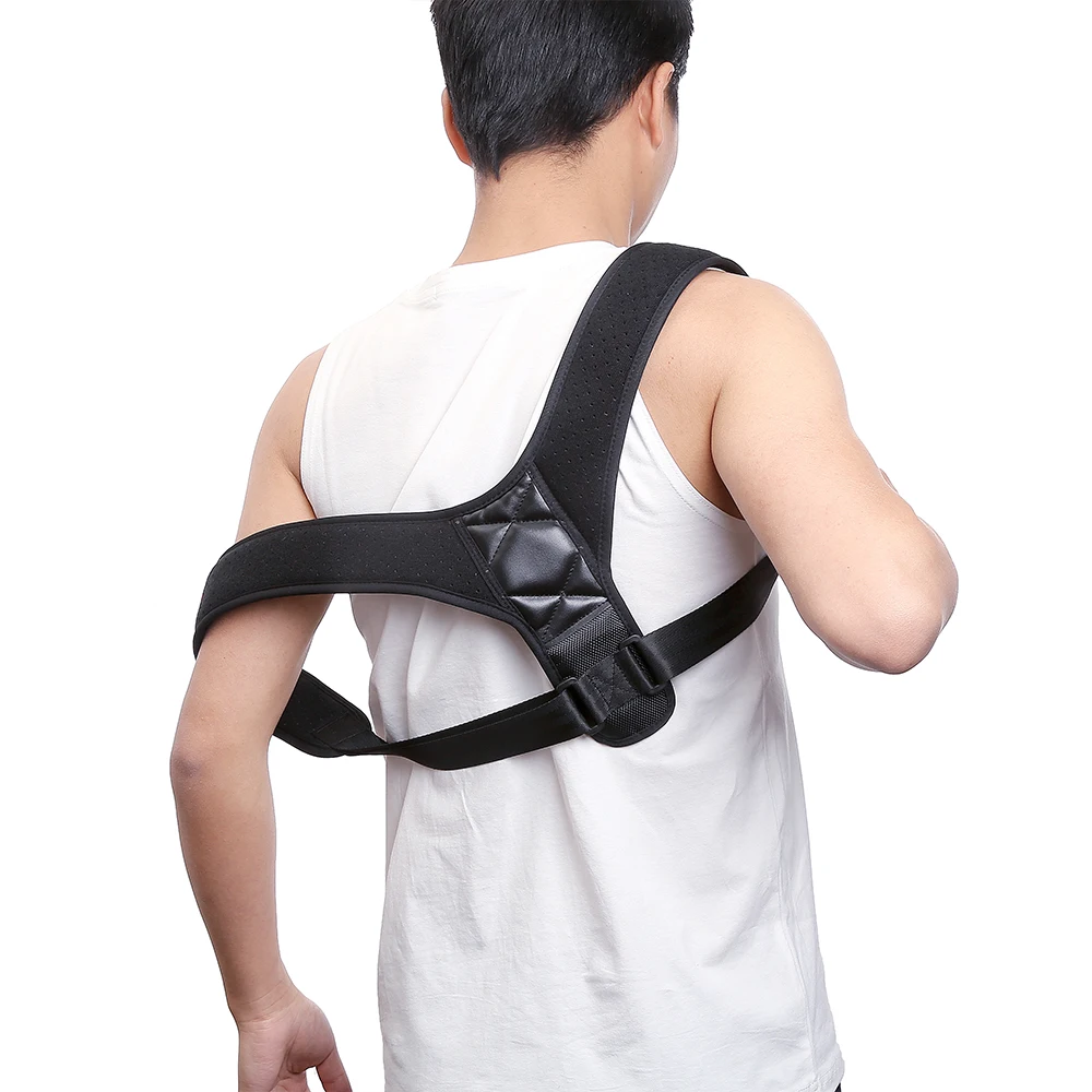 Hot Sales Adjustable Posture Corrector Belt Flexible Posture Corrective Brace Adult Back Support