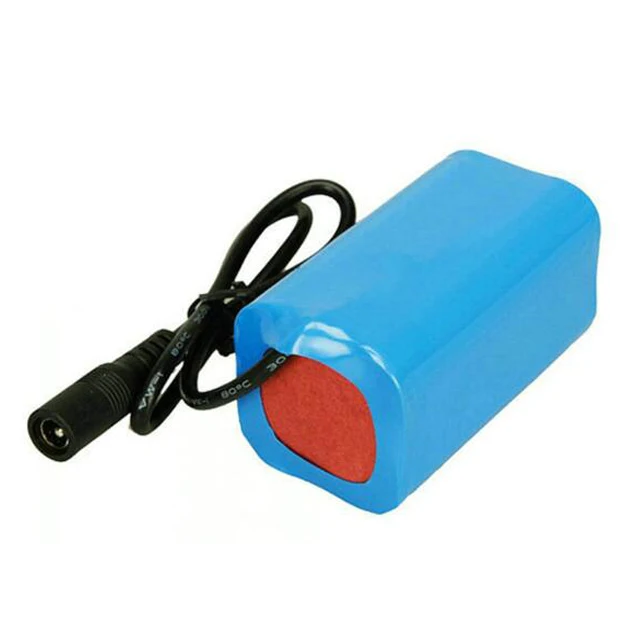 
18650 Rechargeable 7.4V 4400mAh li ion battery pack 2S2P 