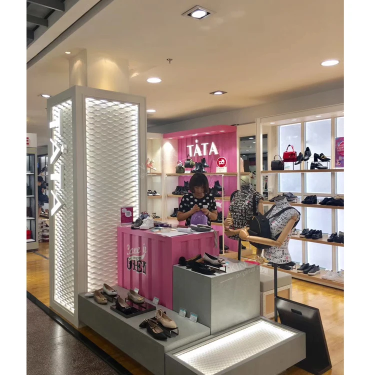 Shoes Shop Interior Design Shoe Shop Decoration