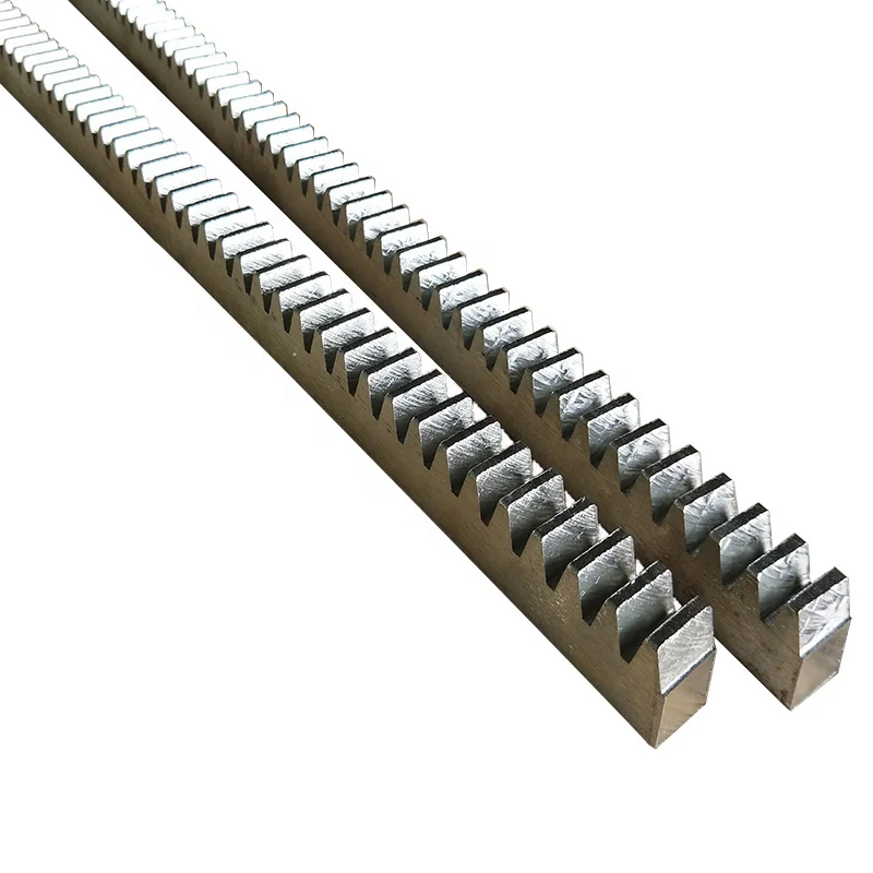 
Galvanized zinc plated sliding door gear rack and pinion 