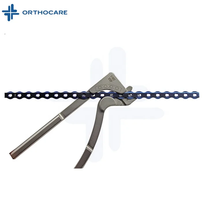  Ветеринарные комбинированные плоскогубцы AO для пластин от 2 0 до 4 мм ортопедические инструменты