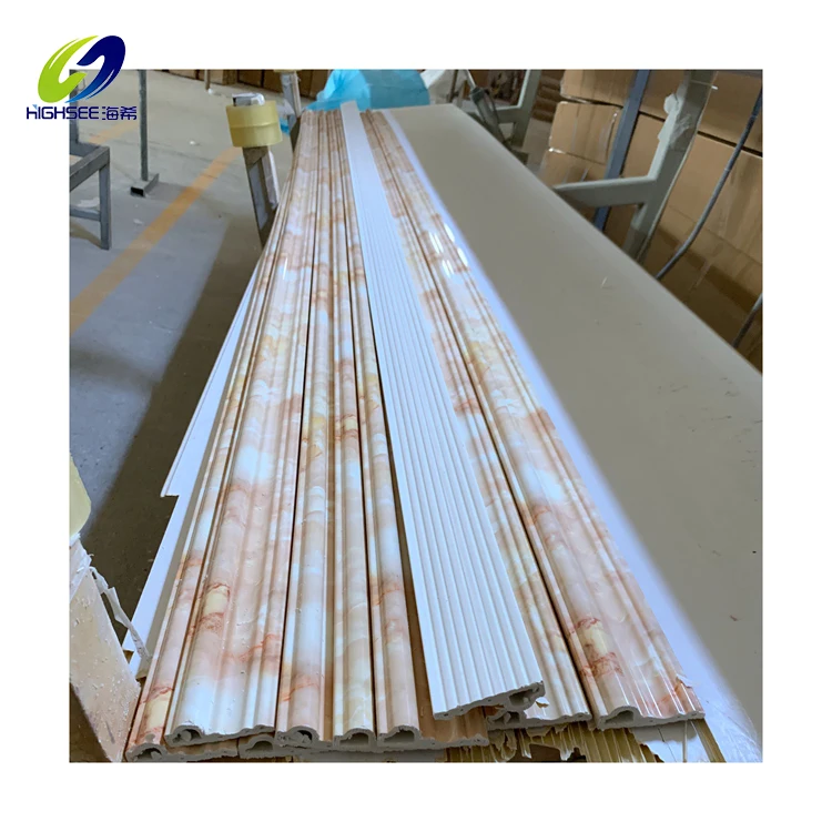 pvc marble sheets foam cornice accessories