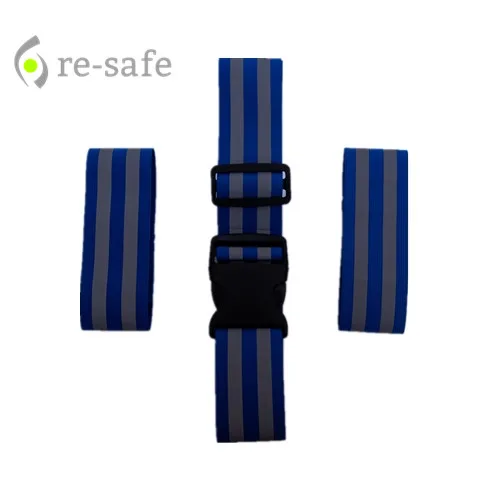 360 high visibility student reflective gear, glow belt, backpack band