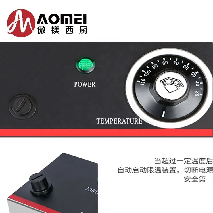 Catering equipment restaurant noodle boiling machine electric desktop 2 heads pasta cooker