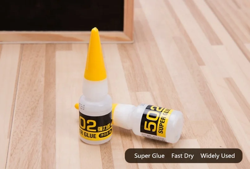 8g 502 all purpose super glue in PE bottle