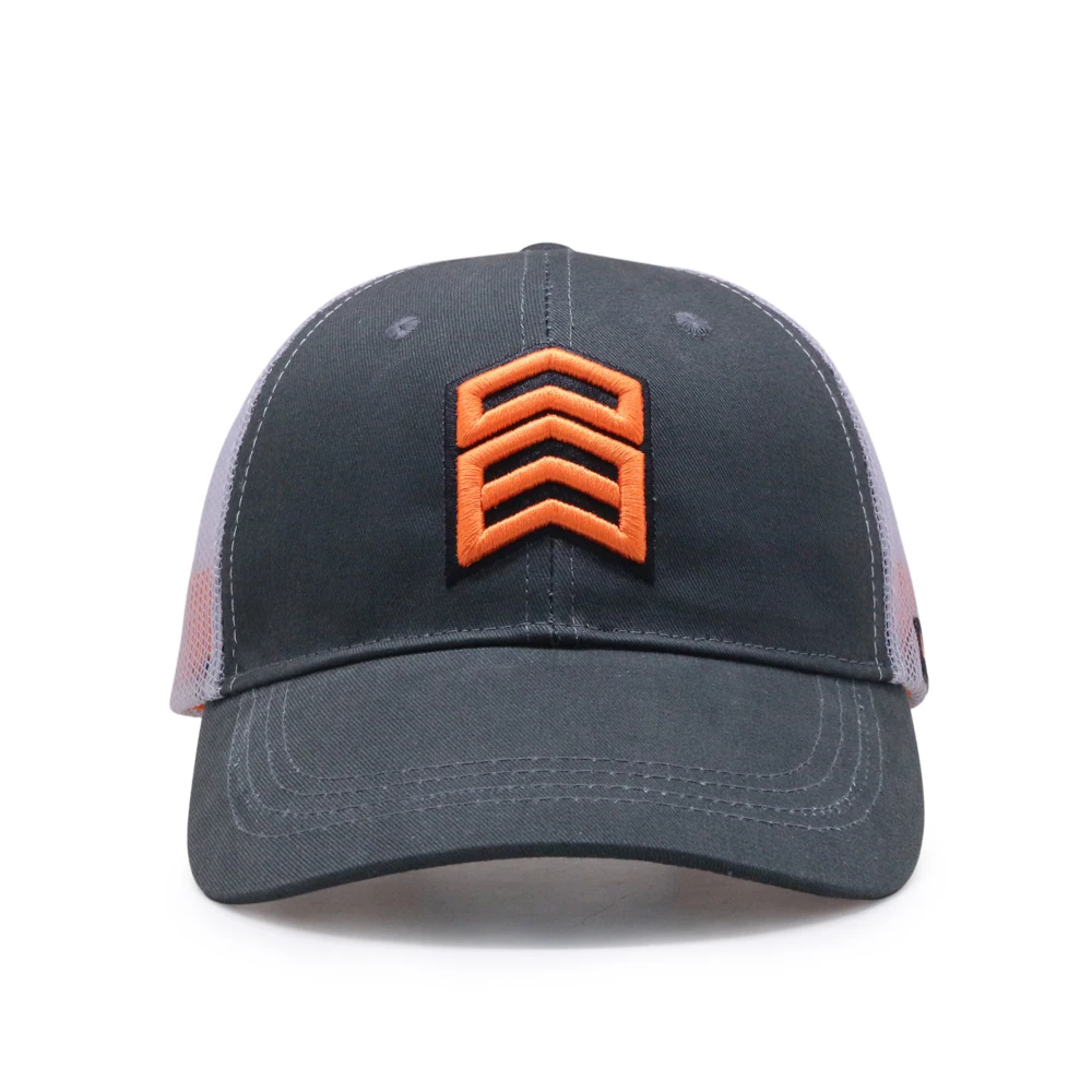 Trucker Cap Mesh Hat Short Bill Cotton Plain Customized Snapback Cap 5-panel Hat 7 Days 58CM,58CM for Adult Unisex Negotiable