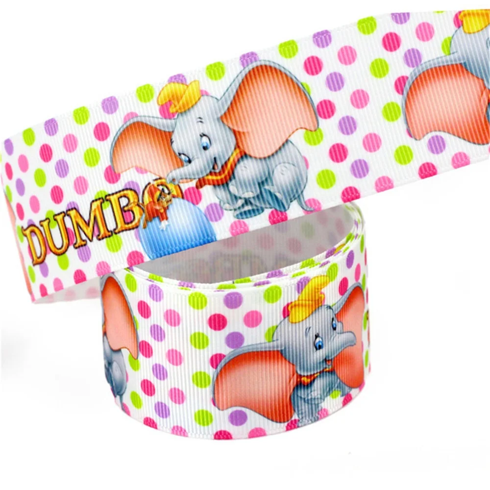 3 inch Cute Cartoon Print Animal Grosgrain Ribbon