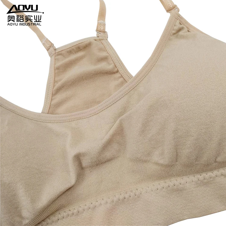 
Wholesale Women Seamless Underwear Running Yoga Vest Seamless Underwear Sports Vest 