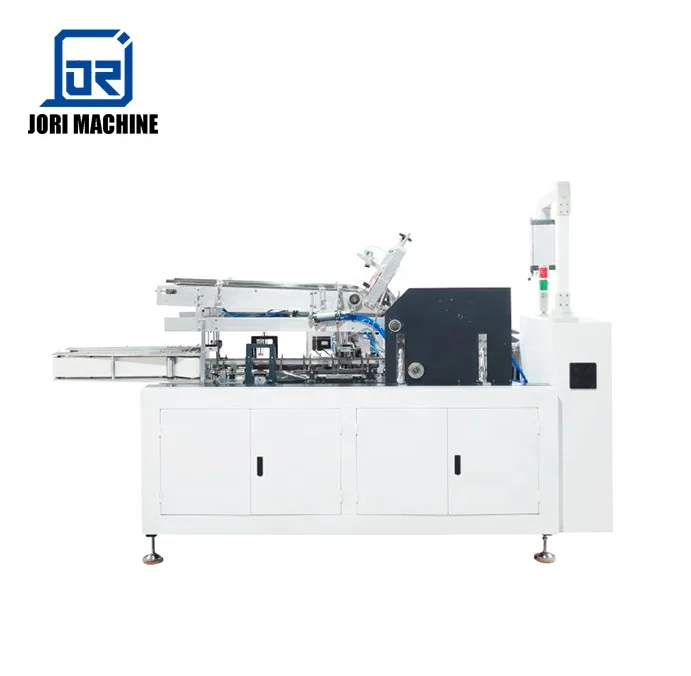 2019 Newest Stable Running Automatic Folding Carton Box Packing Sealing Machinery