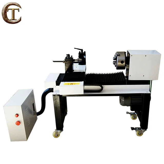 Миниатюрный токарный станок с ЧПУ