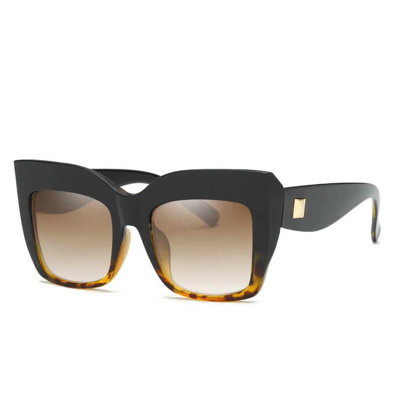 MG9039 private label vintage cat eye sunglasses women glow in the dark sunglasses oversize designer sun glasses