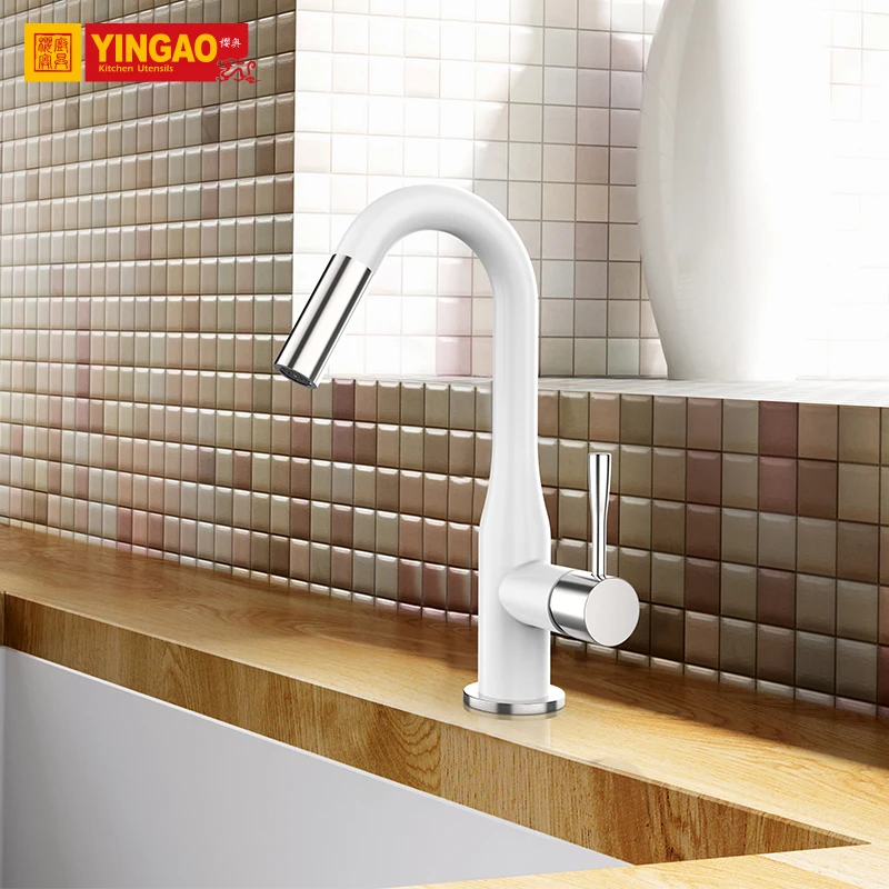 YINGAO 2019 новый смеситель из нержавеющей стали для ванной и кухни SUS 304
