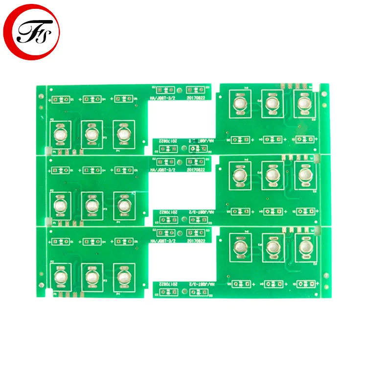 Дешевые fr4 общая толщина 1,6 мм толщина быстрая печатная плата производства