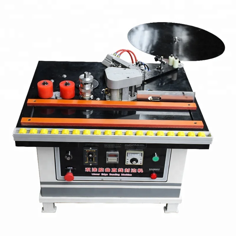 WF09 45 degree manual edging PVC tape machine for furniture