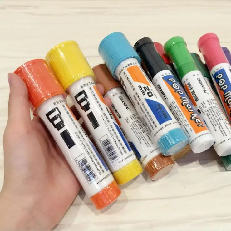 5mm,6mm,10mm,12mm,20mm,30mm advertisement marker pen, Used in Posters And Painting
