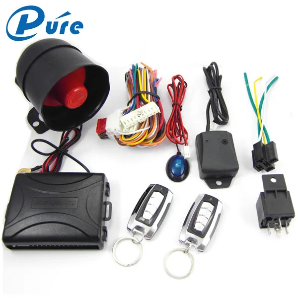 for plc car alarm system With Car Central Locking Keyless Entry Systems safety guarantee