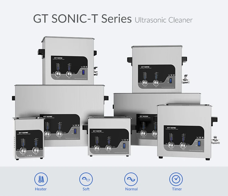6L Double Power Vinyl Records Ultrasonic Cleaning Machine with 40khz soft cleaning records