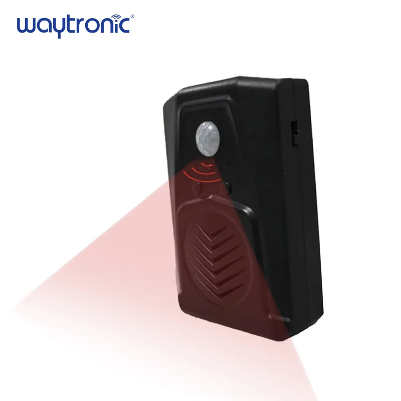 Wireless Intruder Alarm System PIR Motion Sensor Sound Doorbell for Home Supermarket