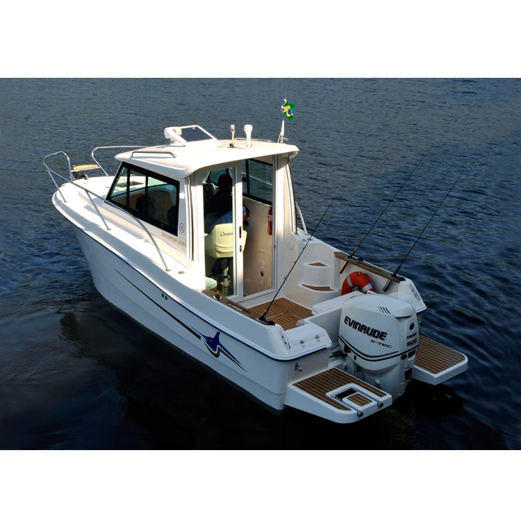 22C yacht fishing boat made in China support for custom