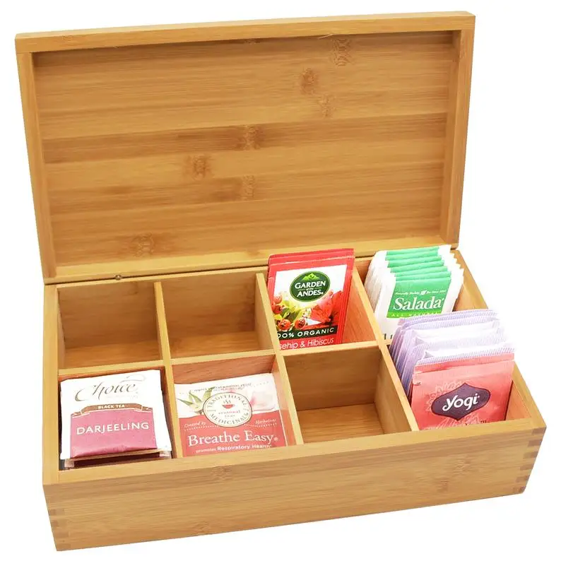 bamboo tea box
