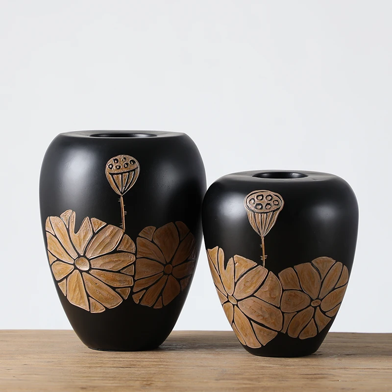 Handmade Pattern beautiful Small table vase for home decor flower