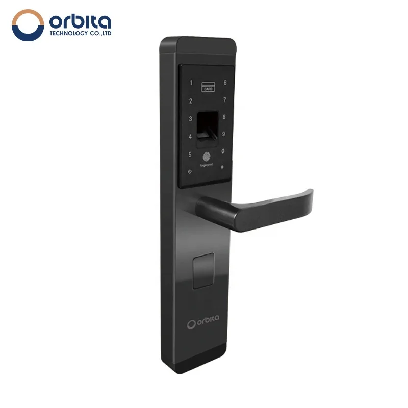 Orbita fingerprint lock door Villa classic smart door Lock for home/office/hotel