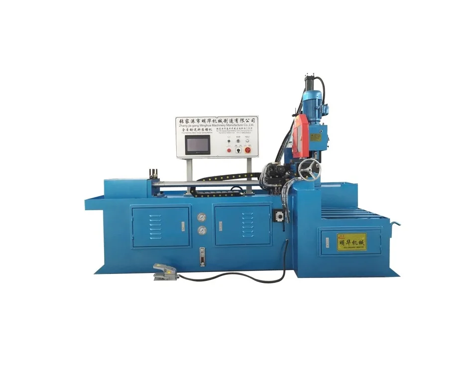 Saw blade cutter automatic tube Fully-automatic pipe cutting machine