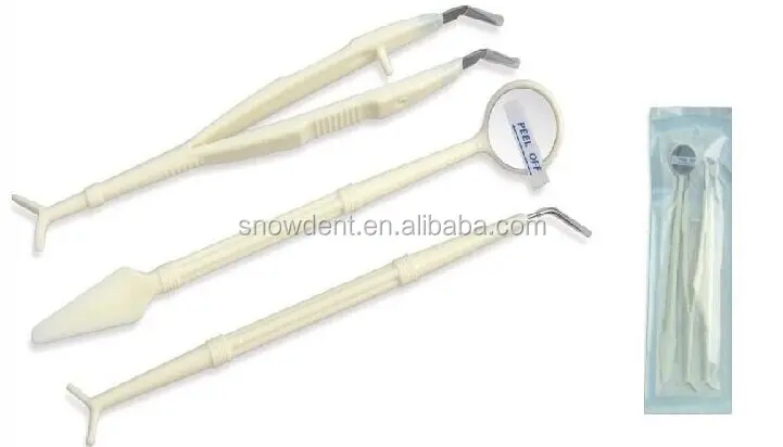 Disposable sterile surgical kit for Dental