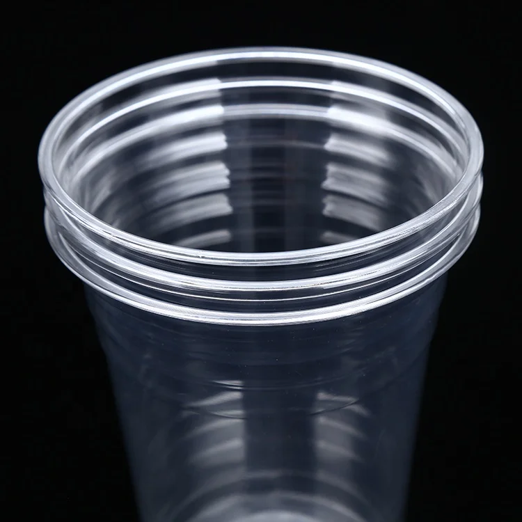 Corn Compostable Plastic Compostable Cornstarch Cups disposable clear CPLA cups
