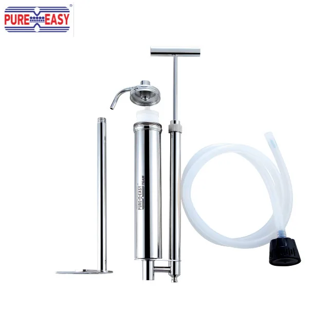 Portable outdoor drinking water filter  stainless steel  filter portable stainless steel water filter