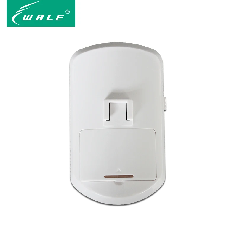 Wale Security WL-803W Wireless PIR Detector 110 Detection Angle 1527 / 2264 24v Infrared Remote