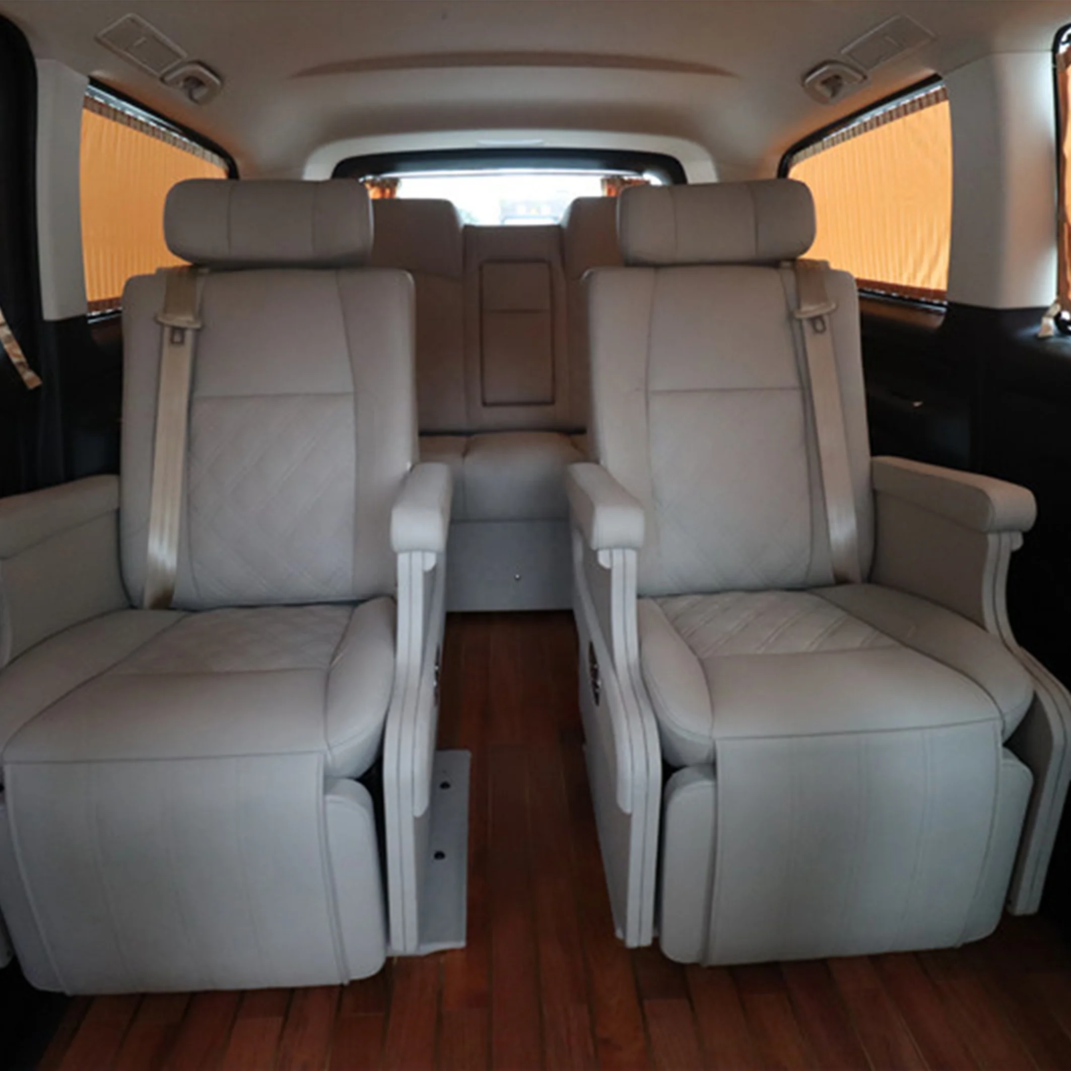 luxury Single electric car seat chasis customized seat for Toyota with massage