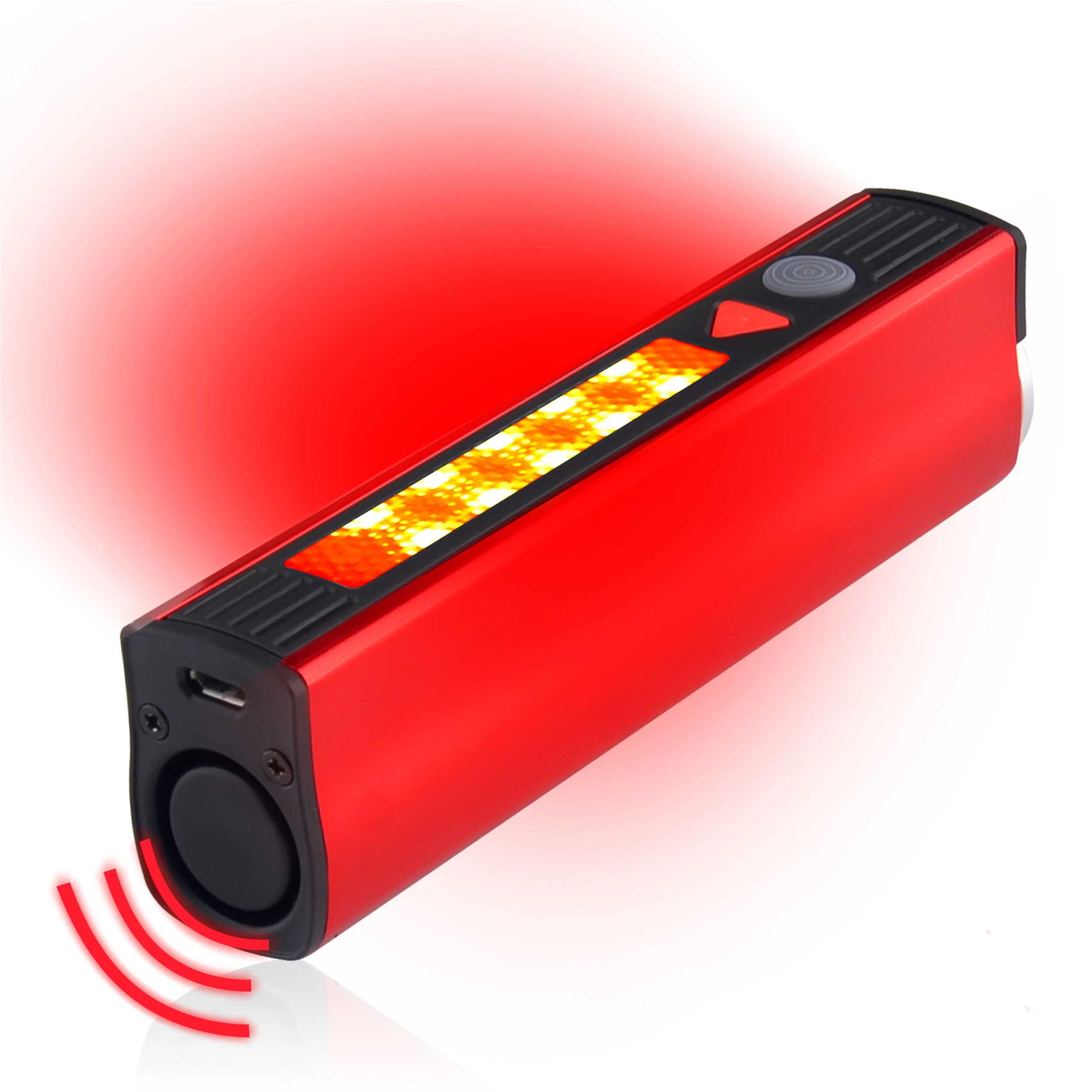 
 Новинка 2019, уличный фонарь для кемпинга, безопасная Женская портативная Светодиодная лампа для самозащиты, внешний аккумулятор, персональная звуковая сигнализация для женщин  