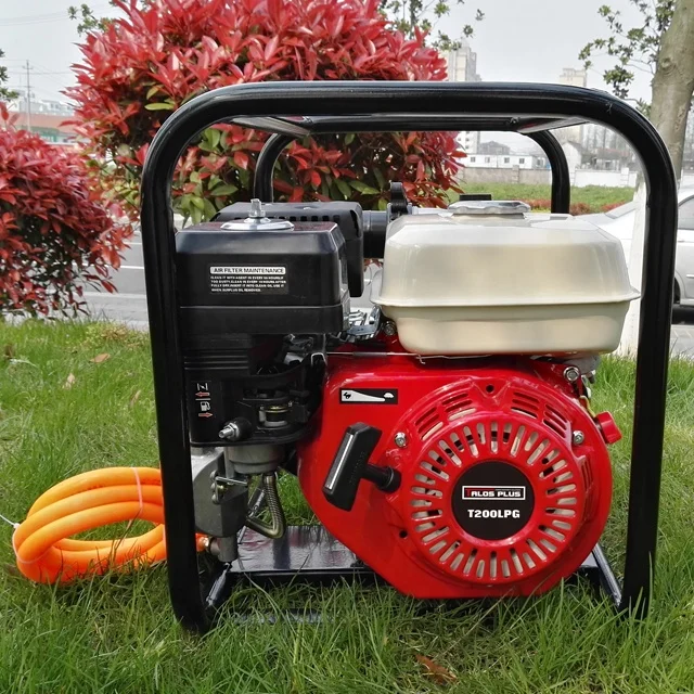 2 Inch Propane Engine Driven Self-Priming Water Pump WP20P