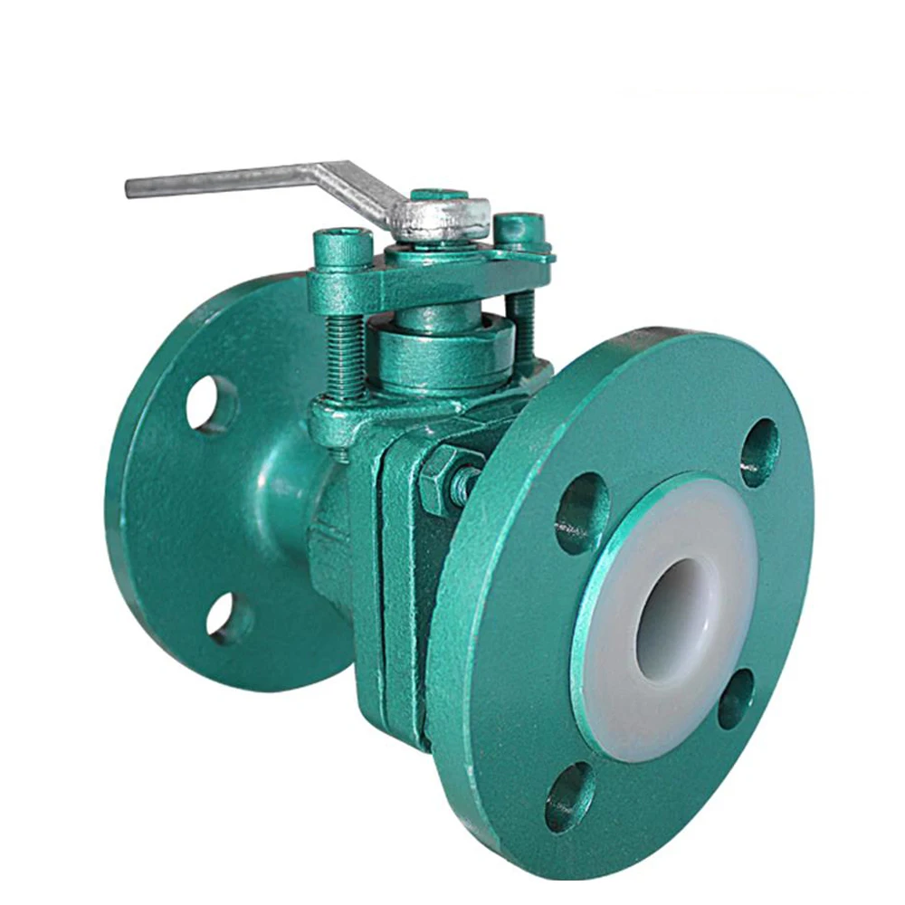 COVNA DN150 6 inch 2 Way Double Flange Type Cast Steel Lever Operated Ball Valve upvc/brass/stainless