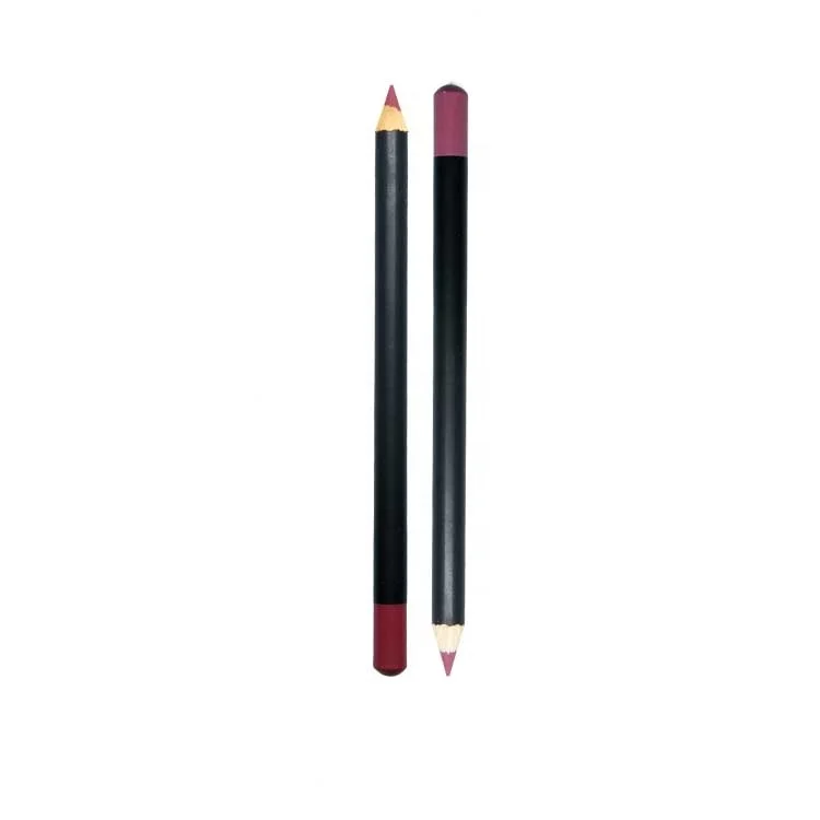 Cruelty free Private Label Lip Liner Smooth Vegan Makeup Cosmetics Lip Liner Pencil