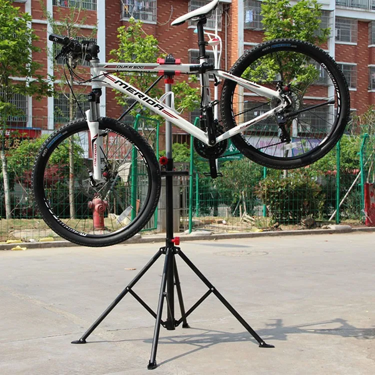 Fashionable Telescopic Arm Cycle Bicycle Rack Popular Bike Repair Stand with Hanger