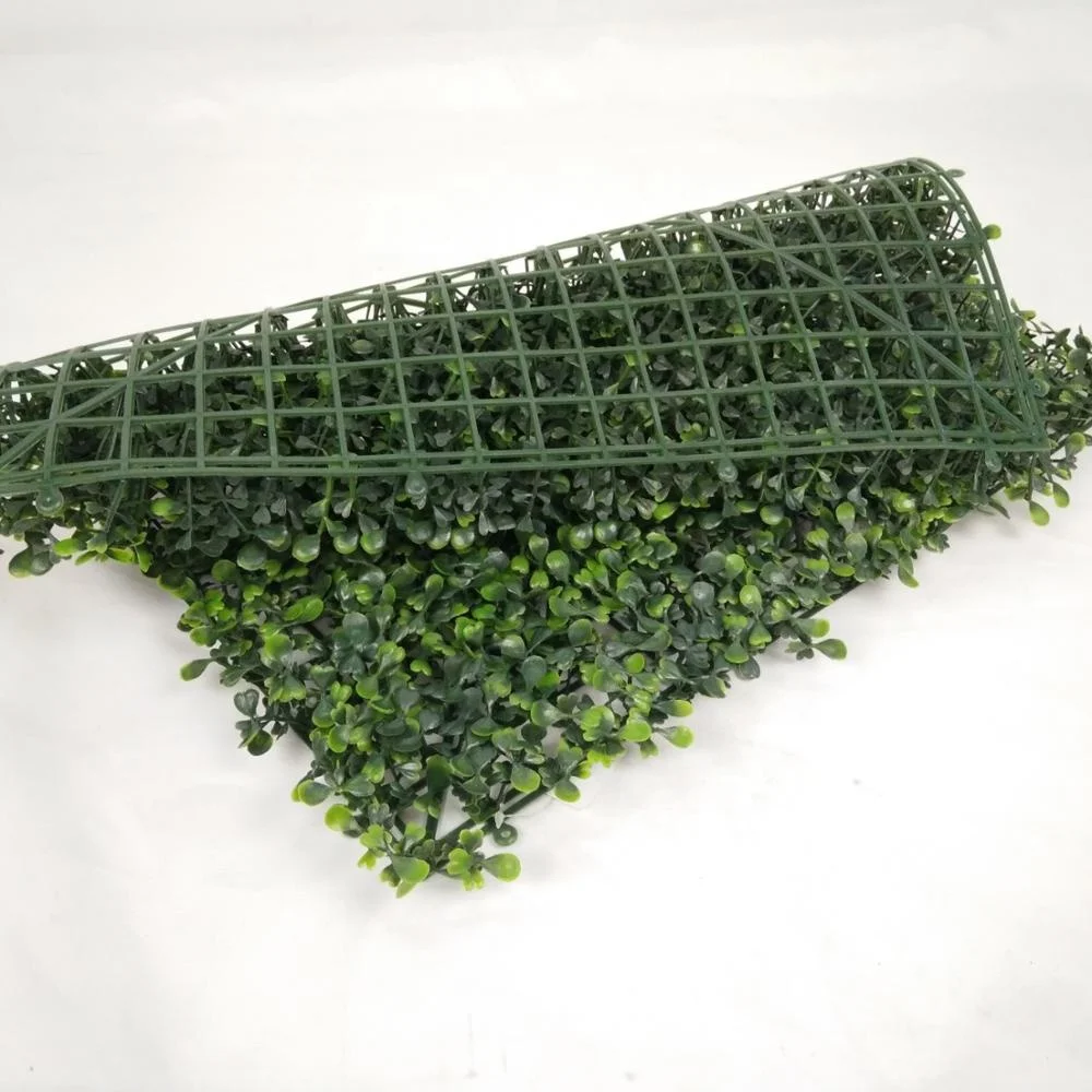 Anti-UV plastic greenery fence panels boxwood artificial hedge for Garden Decoration