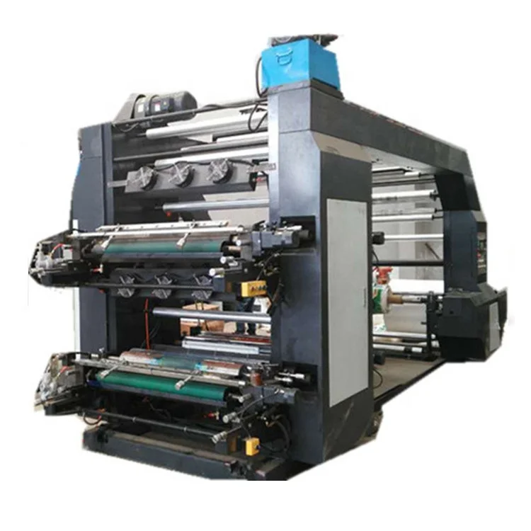 Hot Sale Flexographic Printer Printing Machine In China