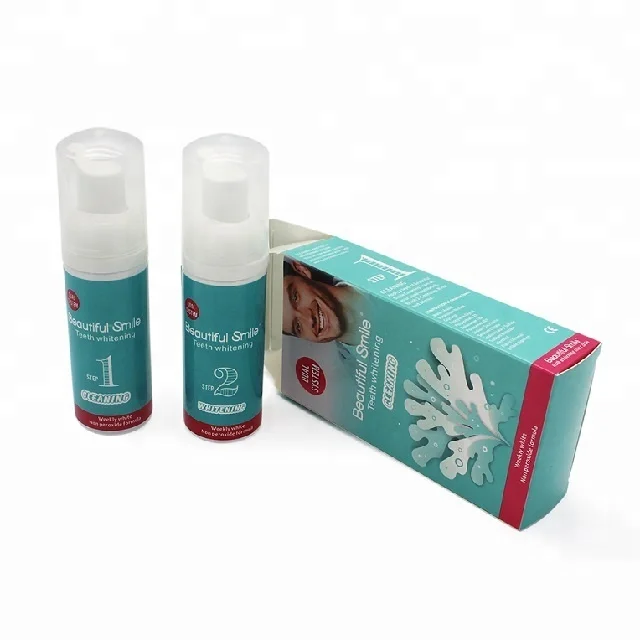 
Best Selling Teeth Whitening Foam Teeth Bleaching Toothpaste 