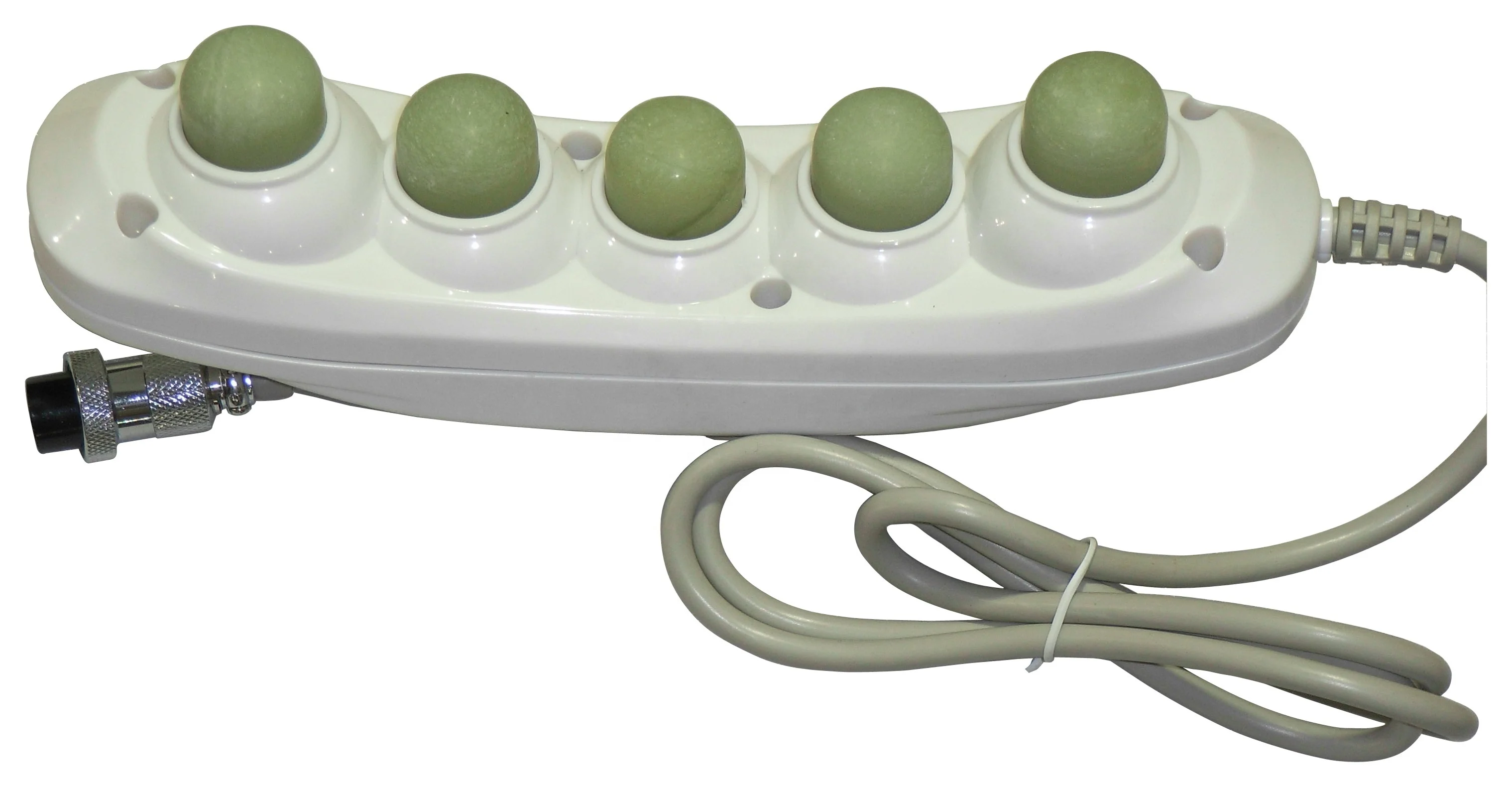 
Korea Electric Jade Roller Massage Bed 