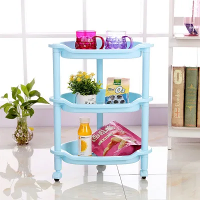 
New arrival high quality plastic storage shelf 