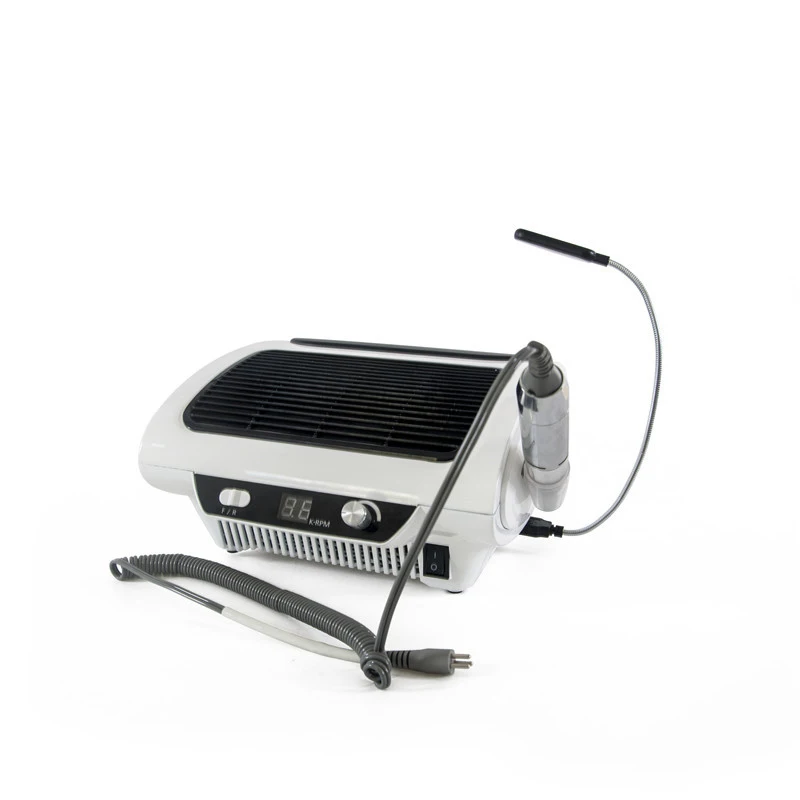 China nails salon professional products nail dust collector with nail drill