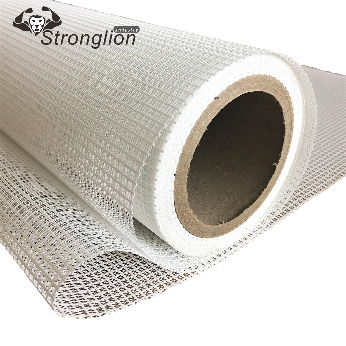 
Fire Retardant Outdoor Plastic PVC Coated Polyester Mesh 