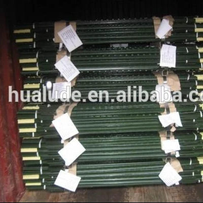 Американские металлические шипованные Т-образные столбики с лопаткой