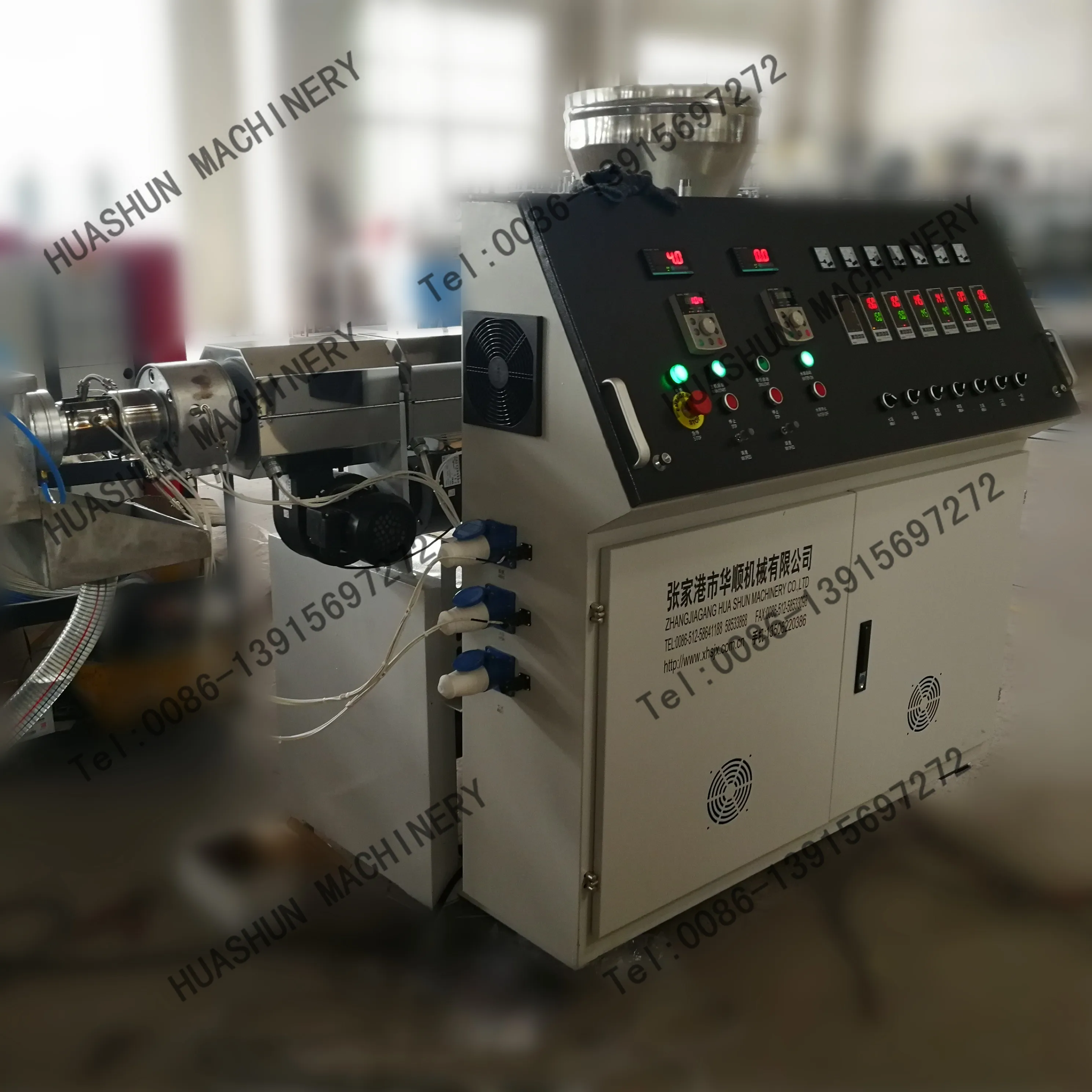 Plastic PVC PS ABS photo frame profile production extrusion line making machinery