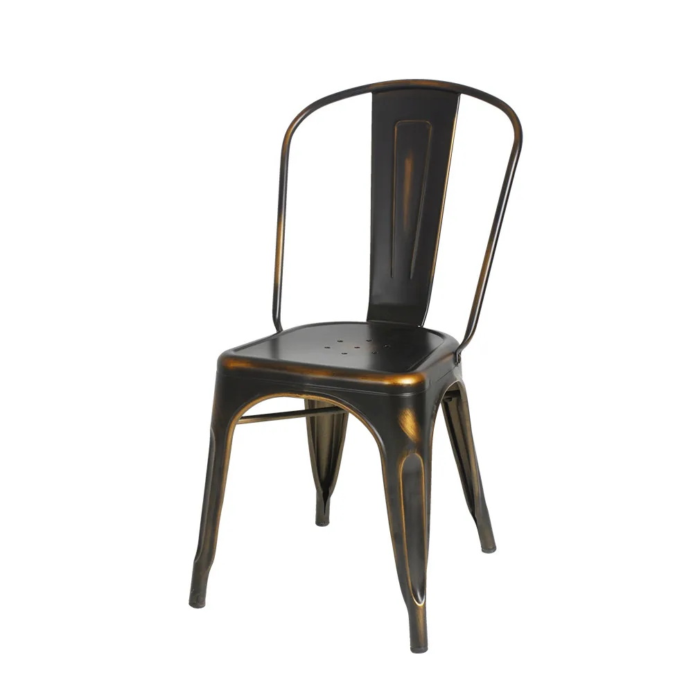 Промышленное металлическое сидение из железа