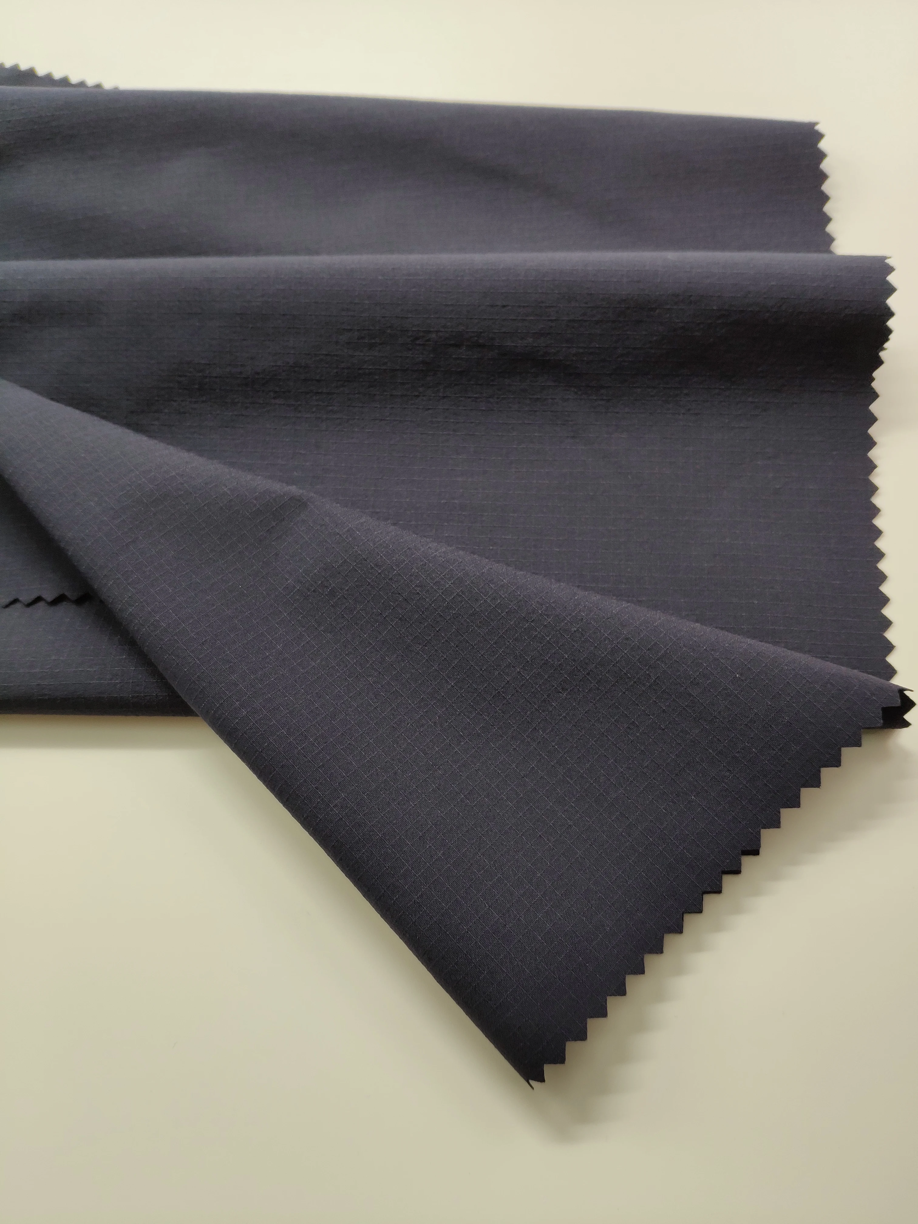 rip stop 90 polyamide  10 elastane fabric