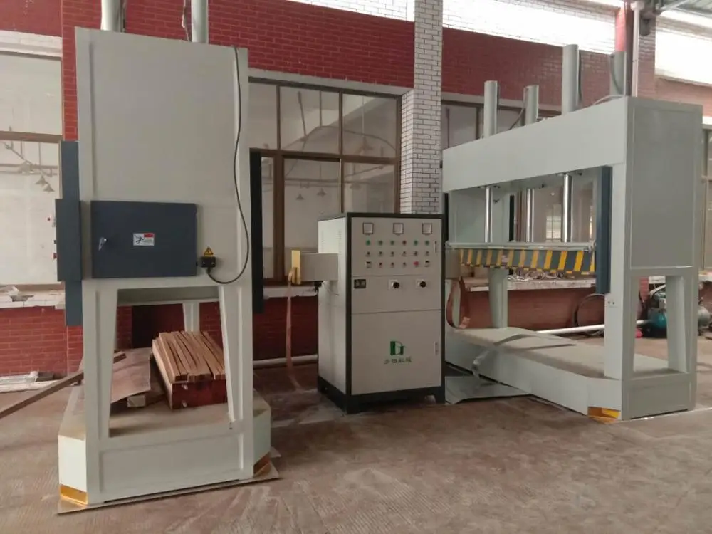 RF Wood Bent press Machine For Plywood