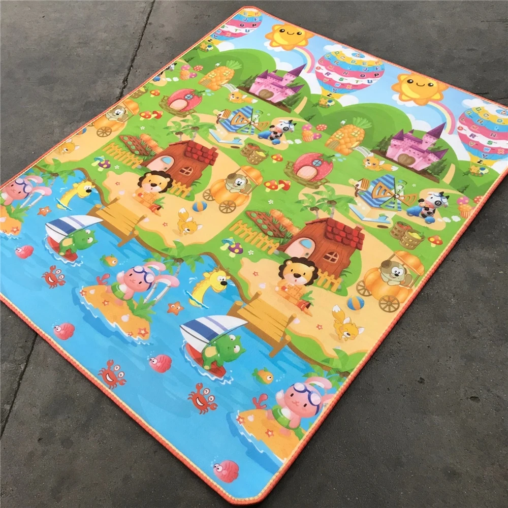 EN71 Certified Inflatable Water Play Developing Mat for Baby for Baby Crawling
